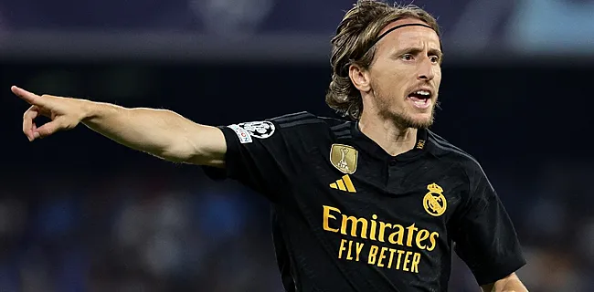 Fenomeen Modric spreekt zich uit over nog een jaar Real Madrid