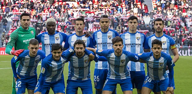 Malaga zet coach op non-actief na uitlekken sekstape