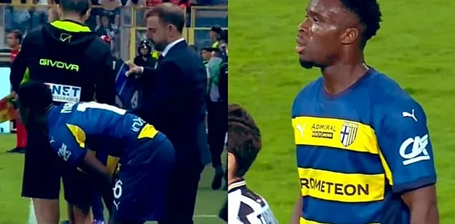 Ongelooflijk horrordebuut Mandela Keita bij Parma