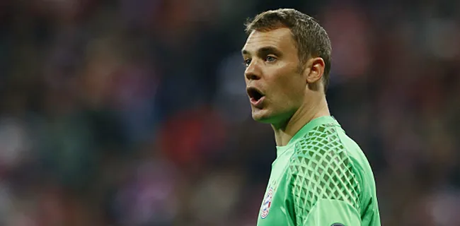 'Bayern twijfelt over Neuer en lonkt naar nieuwe doelman'