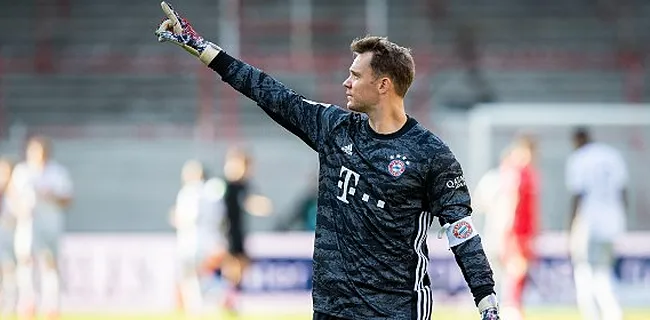 'Bayern haalt bizarre opvolger voor Neuer'