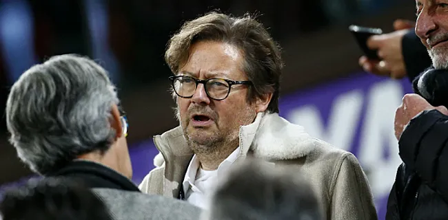 Anderlecht reageert op 'conflict' tussen Coucke en Vanden Stock