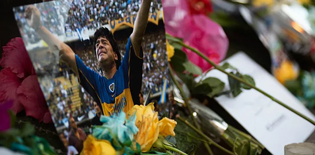 'Overlijden Maradona dreigt triest staartje te krijgen'