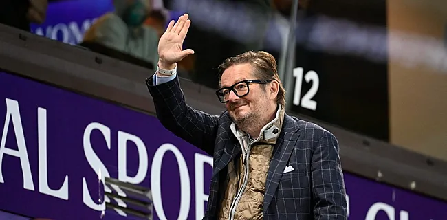 Coucke geeft twee grote blunders toe bij Anderlecht