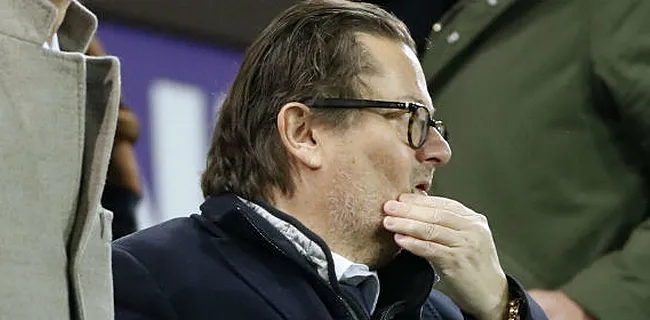 'Coucke nerveus: commissie heeft licentie Anderlecht in vizier'