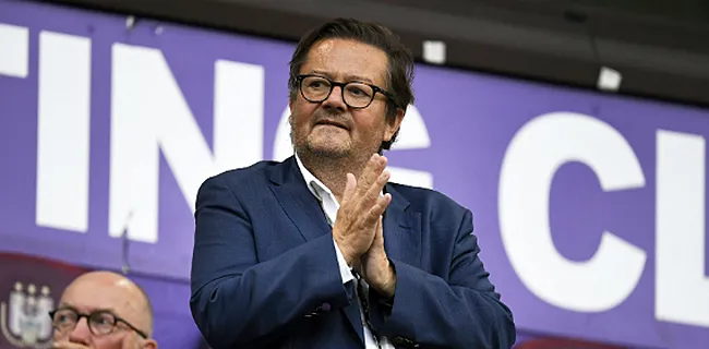 Anderlecht annuleert transfer in allerijl, nieuw ontslag voor Coucke