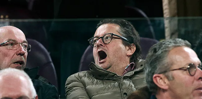 Coucke botst op probleem bij RSCA: 