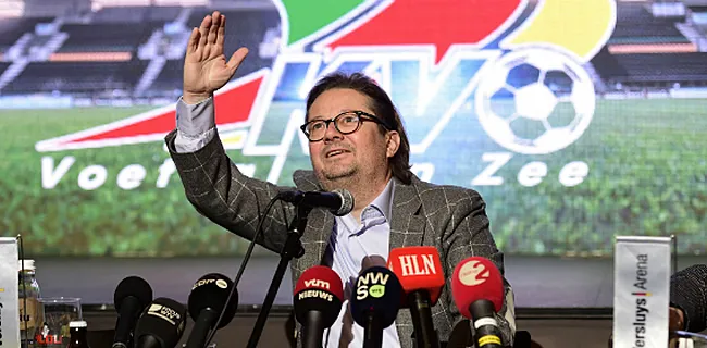 Coucke op het matje geroepen bij de Pro League