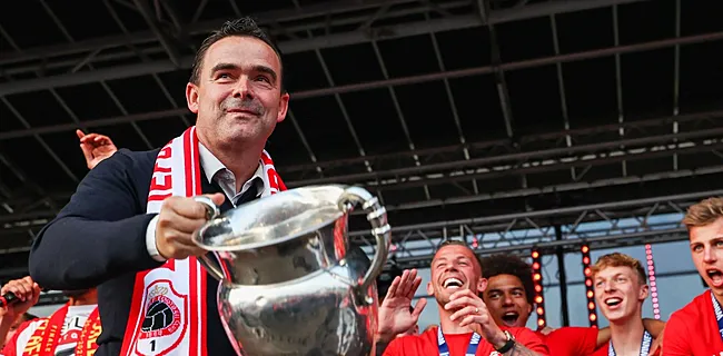 'Overmars heeft beet: Antwerp strikt miljoenenaanwinst'