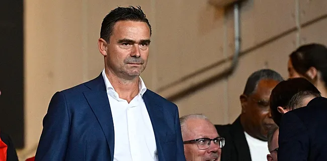 Marc Overmars krijgt een jaar schorsing opgelegd