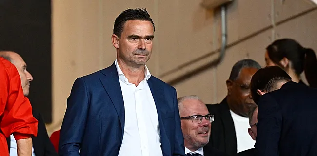 Overuren Overmars: Antwerp maakt eerste vertrekker bekend