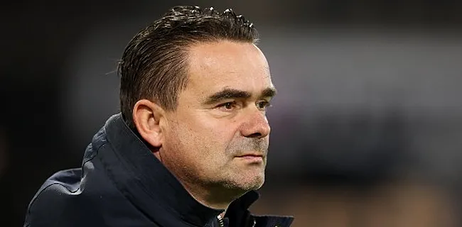 Overmars maakt meteen slechte beurt bij Antwerp