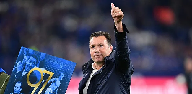 Wilmots streng voor Standard-man: 