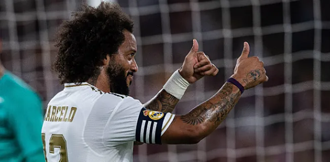 'Real Madrid heeft opvolger Marcelo al in vizier'