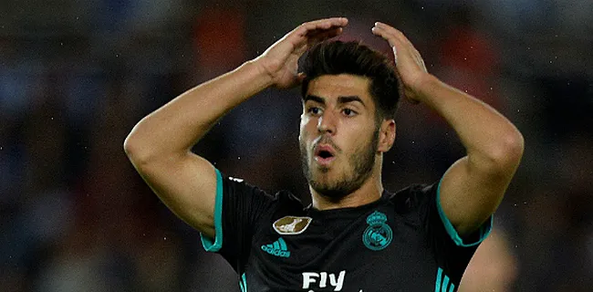 Ziet Real Asensio vertrekken? 