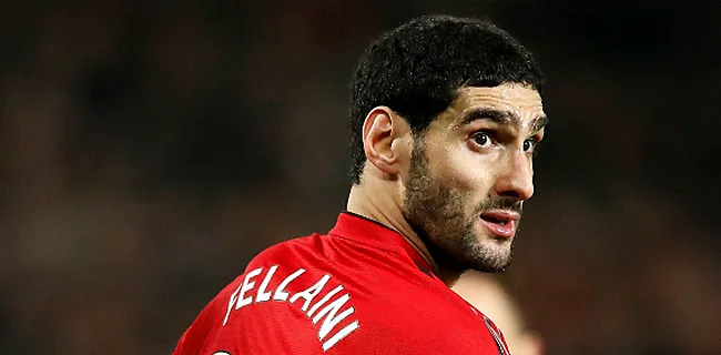 'Verrassing van formaat: Fellaini zoekt nieuwe club'