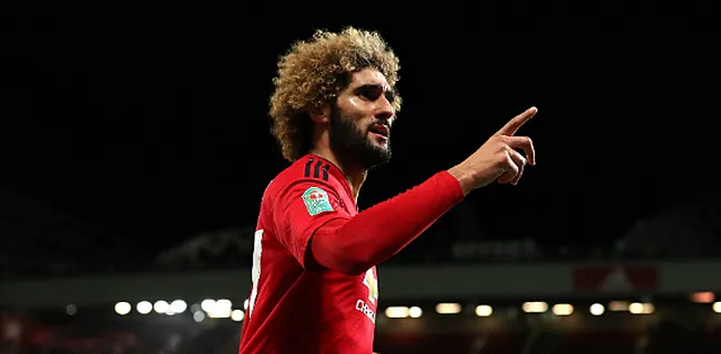 Britse media zwaait met lof naar beresterke Fellaini