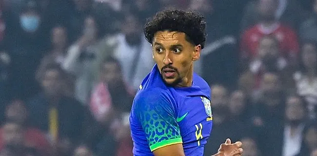 Marquinhos geeft alleszeggende reactie op walgelijke fans