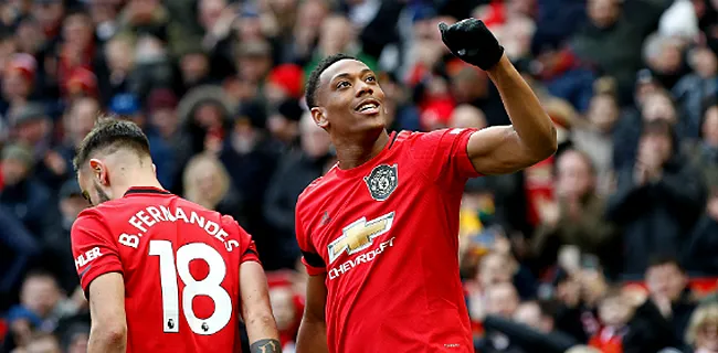 'United offert Martial op voor schok-transfer'