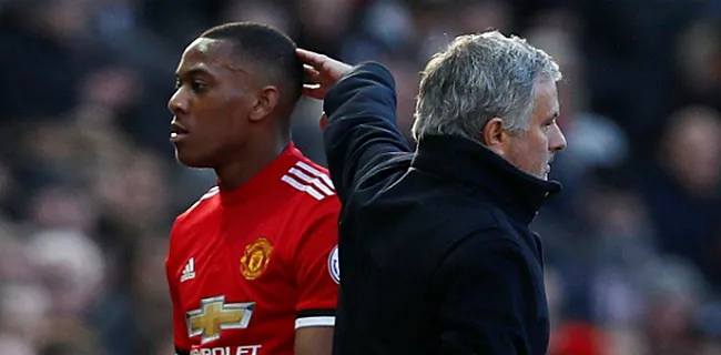 Afwezige Martial slaat terug naar Mourinho: 