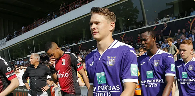 Anderlecht ziet jonge aanvaller naar Nederland trekken