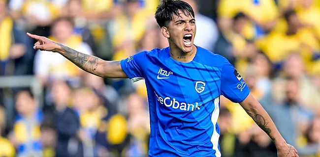 'Topclub wil Galarza, KRC Genk breekt contract open'