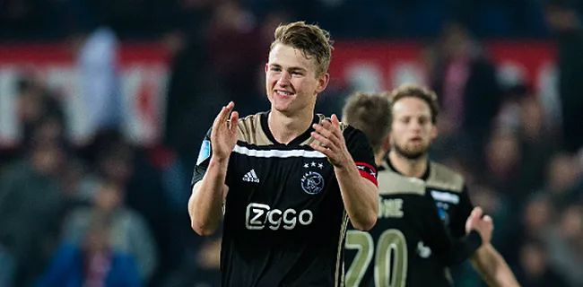 Ajax haalt opvolger voor De Ligt binnen