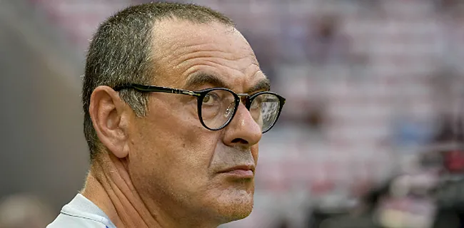 Sarri komt met ontluisterende onthulling over ontslag bij Napoli