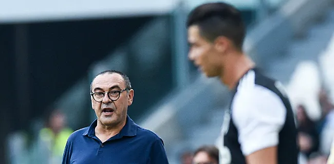 Sarri doet opmerkelijke onthulling na brandje met Ronaldo