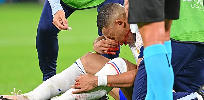 Deschamps komt met update over blessure Mbappé