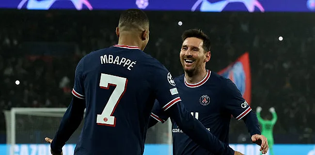 Supertrio PSG schittert eerste keer samen