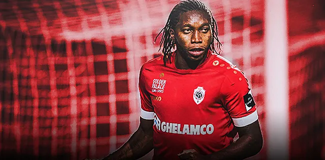 Antwerp vindt verrassende opvolger Mbokani