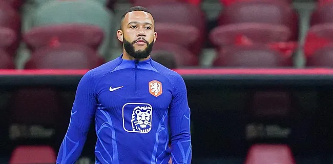 'Barça geeft Depay drastische transferboodschap'