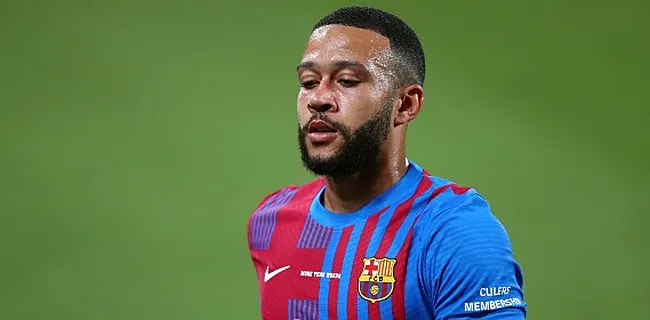 Depay trapt zwoegend Barça naar nipte zege