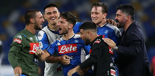 Corona houdt Napoli-spelers uit nationale ploeg