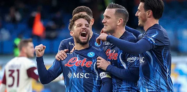 'Maatje voor Mertens: Napoli biedt Duivel 3-jarig contract'