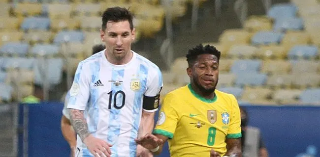 Messi en kornuiten houden België op nummer één