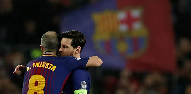 'Messi geeft bestuur twee namen om Iniesta op te volgen'