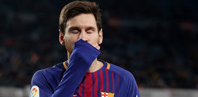 Steun voor Messi: Atletico-speler sloopt de FIFA