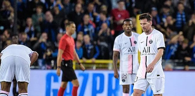 PSG afgemaakt na slipper in Brugge: 