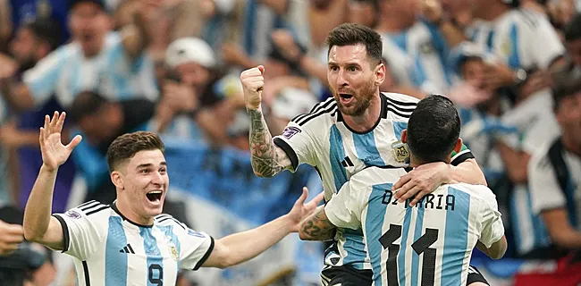 Argentinië in kwartfinale na goal Messi en gigablunder Ryan