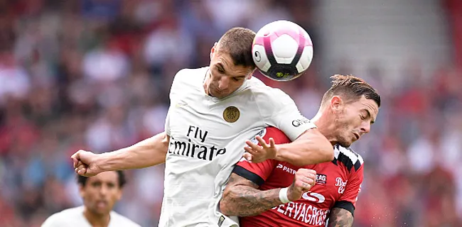 PSG-fans halen Meunier onderuit: 