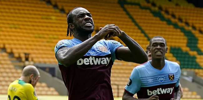 Eerste PL-degradant bekend na vier goals Antonio