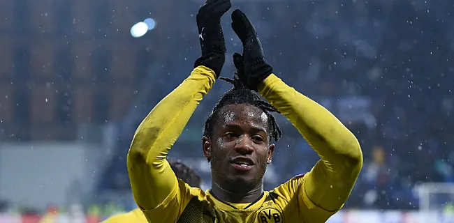 Batshuayi opnieuw grote held met enige treffer van Dortmund