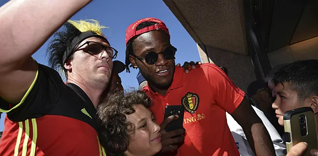 Batshuayi komt met 'echte reden' voor afwezigheid Alderweireld