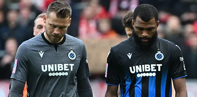 'Club Brugge slikt driedubbele domper voor Europese clash'