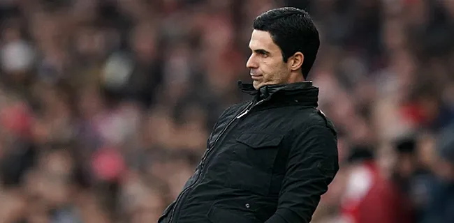 'Arteta moet transferplannen bij Arsenal serieus bijstellen'