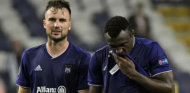 'Anderlecht lijkt alvast één overbodige speler te lozen'