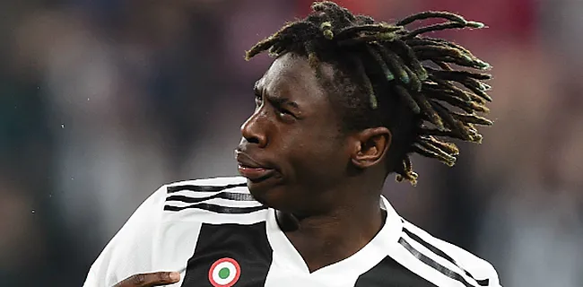 Juventus maakt zwaar financieel verlies op Kean