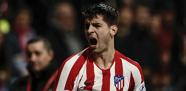 Juventus bereikt deal met Atletico voor 'more Morata'